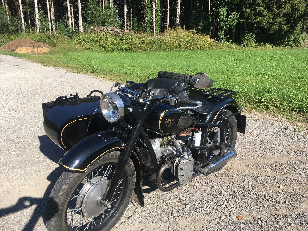Motorrad verkaufen Ural Dnepr 750 Ankauf